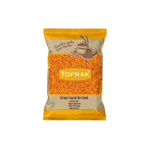 Toprak Kırmızı Yaprak Mercimek 1000 G Toprak Kırmızı Yaprak Mercimek 1000 G