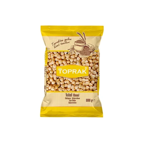 Toprak Nohut 8 MM 1000 G Toprak Nohut 8 MM 1000 G