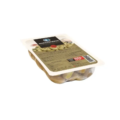 Marmarabirlik Kokteyl 2 XL Vakumlu Yeşil Zeytin 500 G