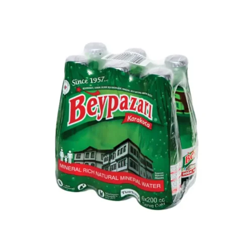 Beypazarı Sade Maden Suyu 200 ml 6'lı
