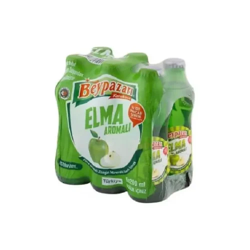 Beypazarı Elma Aromalı Maden Suyu 200 Ml 6'lı