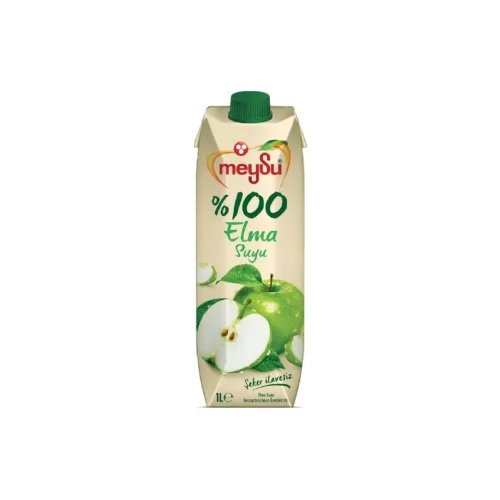 Meysu Meyve Suyu %100 Elma 1 L Meysu Meyve Suyu %100 Elma 1 L