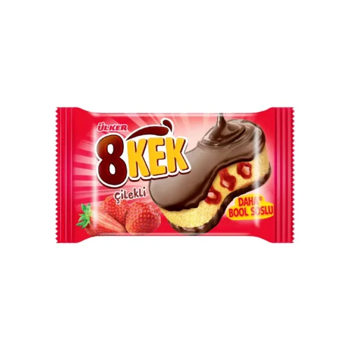 Ülker Dankek 8 Kek Çilekli 55 G