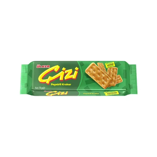 Ülker Çizi Peynirli Kraker 70 G Ülker Çizi Peynirli Kraker 70 G