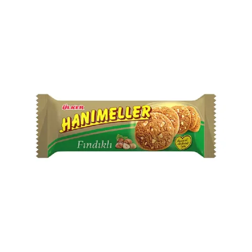 Ülker Hanımeller Fındıklı Bisküvi 82 G