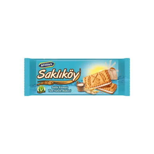 Ülker Saklıköy Sütlü Kremalı Yulaflı Bisküvi 100 G