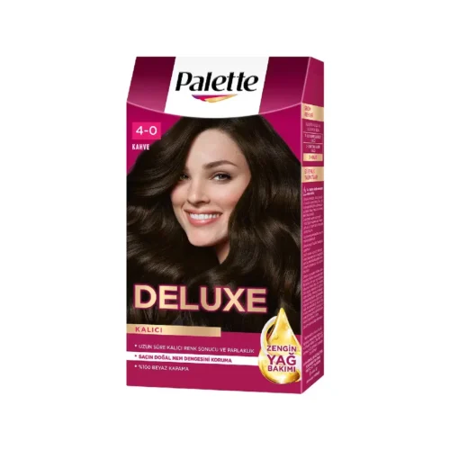 Palette Deluxe 4-0 Kahve Saç Boyası 115 Ml Palette Deluxe 4-0 Kahve Saç Boyası 115 Ml