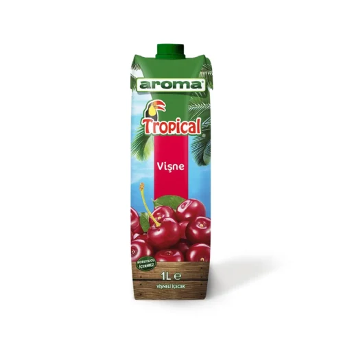 Aroma Meyve Suyu Tropical Vişne 1 L Aroma Meyve Suyu Tropical Vişne 1 L