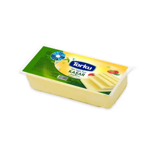 Torku Tam Yağlı Taze Kaşar Peyniri 600 G