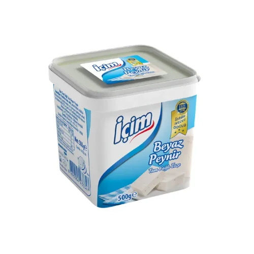 İçim Tam Yağlı Beyaz Peynir 500 G