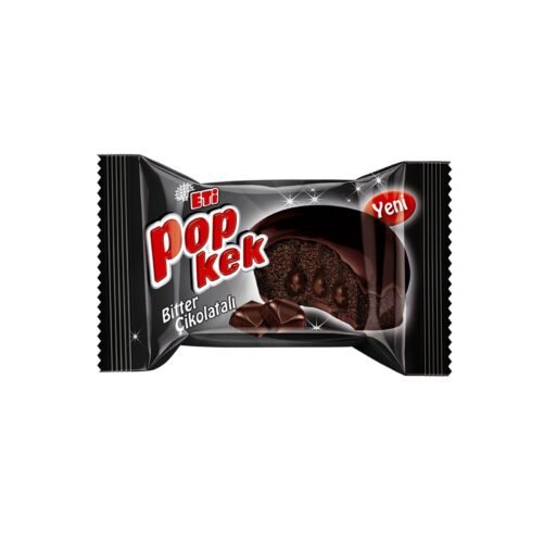 Eti Popkek Bitter Çikolatalı Kek 60 G