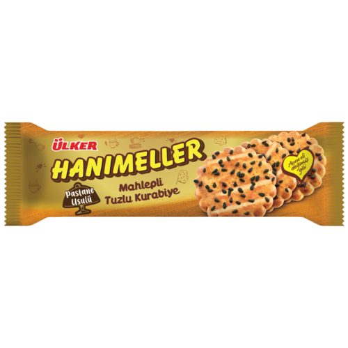 Ülker Hanımeller Mahlepli Tuzlu Kurabiye 81 G