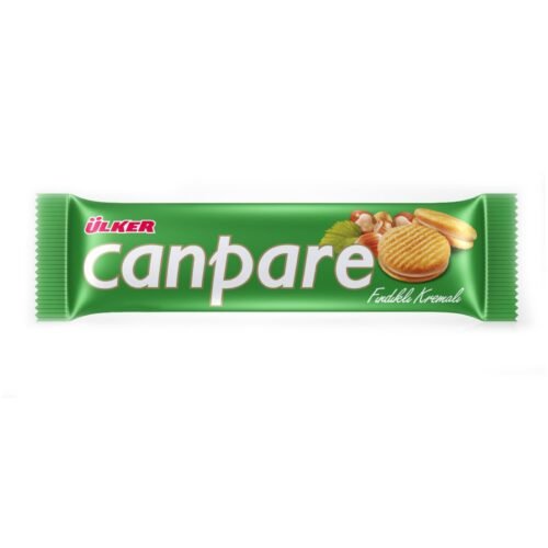 Canpare Fındık Kremalı Bisküvi 81 Gr Canpare Fındık Kremalı Bisküvi 81 Gr
