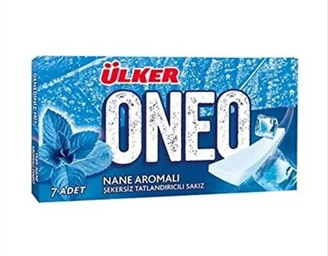 Ülker Oneo Nane Aromalı Slims Sakız 14 g