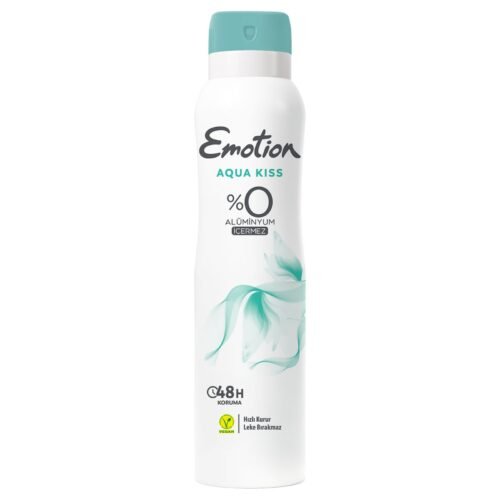 Emotion Aqua Kiss Deodorant 150 Ml Emotion Aqua Kiss Deodorant 150 Ml