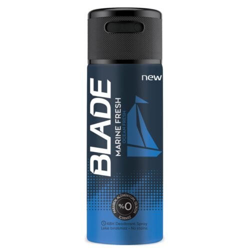 Blade Marine Fresh Deodorant 150 Ml Blade Marine Fresh Deodorant 150 Ml