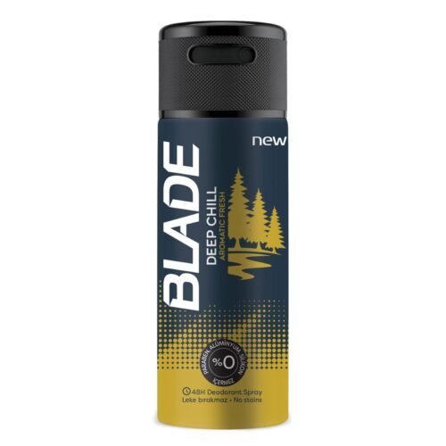 Blade Deep Chill Deodorant 150 Ml Blade Deep Chill Deodorant 150 Ml