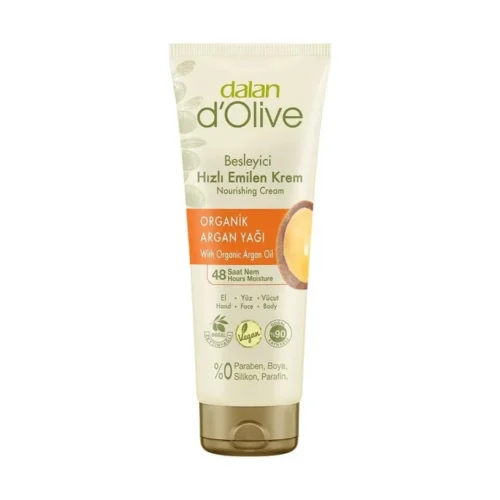Dalan d'olive Organik Argan Yağı Krem 250 ML