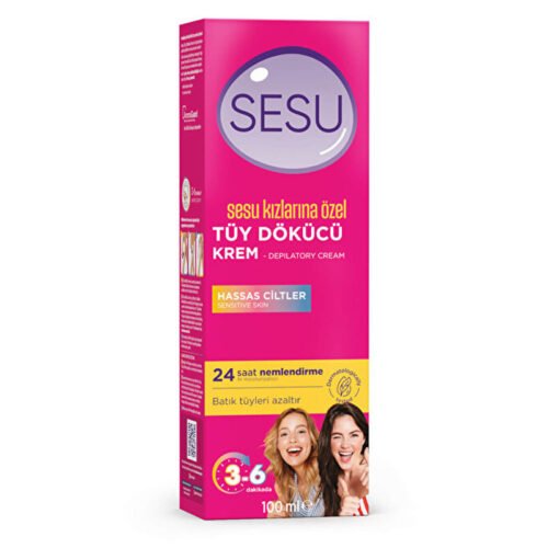 Sesu Tüy Dökücü Krem For Men 100ml
