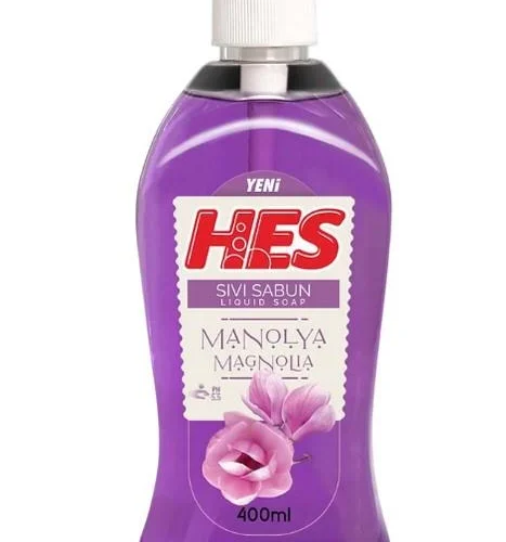 Hes Sıvı Sabun Manolya 400 Ml Hes Sıvı Sabun Manolya 400 Ml