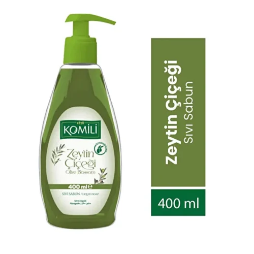 Komili Sıvı Sabun Zeytin Çiçeği 400 Ml Komili Sıvı Sabun Zeytin Çiçeği 400 Ml