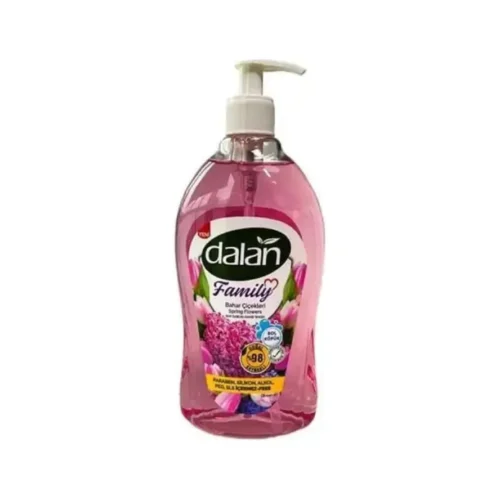 Dalan Family Sıvı Sabun Bahar Temizliği 400 Ml Dalan Family Sıvı Sabun Bahar Temizliği 400 Ml