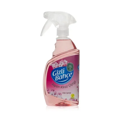 Eyüp Sabri Tuncer Gizli Bahçe Japon Kiraz Çiçeği Oda Spreyi 500 ml