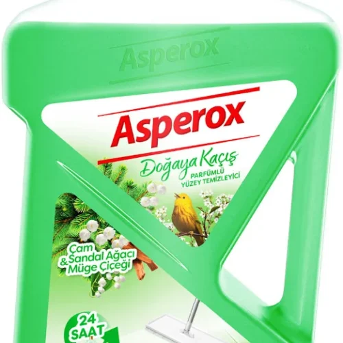 Asperox Yüzey Temizleyici Doğaya Kaçış 2,5 L Asperox Yüzey Temizleyici Doğaya Kaçış 2,5 L
