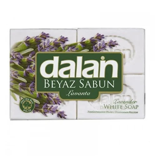 Dalan Beyaz Sabun Lavanta 4 Adet 600 Gr Dalan Beyaz Sabun Lavanta 4 Adet 600 Gr