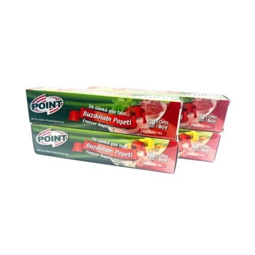Point Buzdolabı Poşeti Orta Boy 30 Adet Point Buzdolabı Poşeti Orta Boy 30 Adet